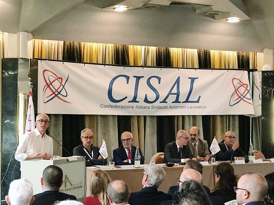 cisal convegno nazionale 2019