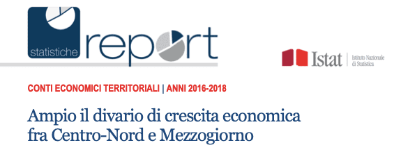 Divario Nord - Sud, il Segretario Generale Francesco Cavallaro commenta gli ultimi dati Istat