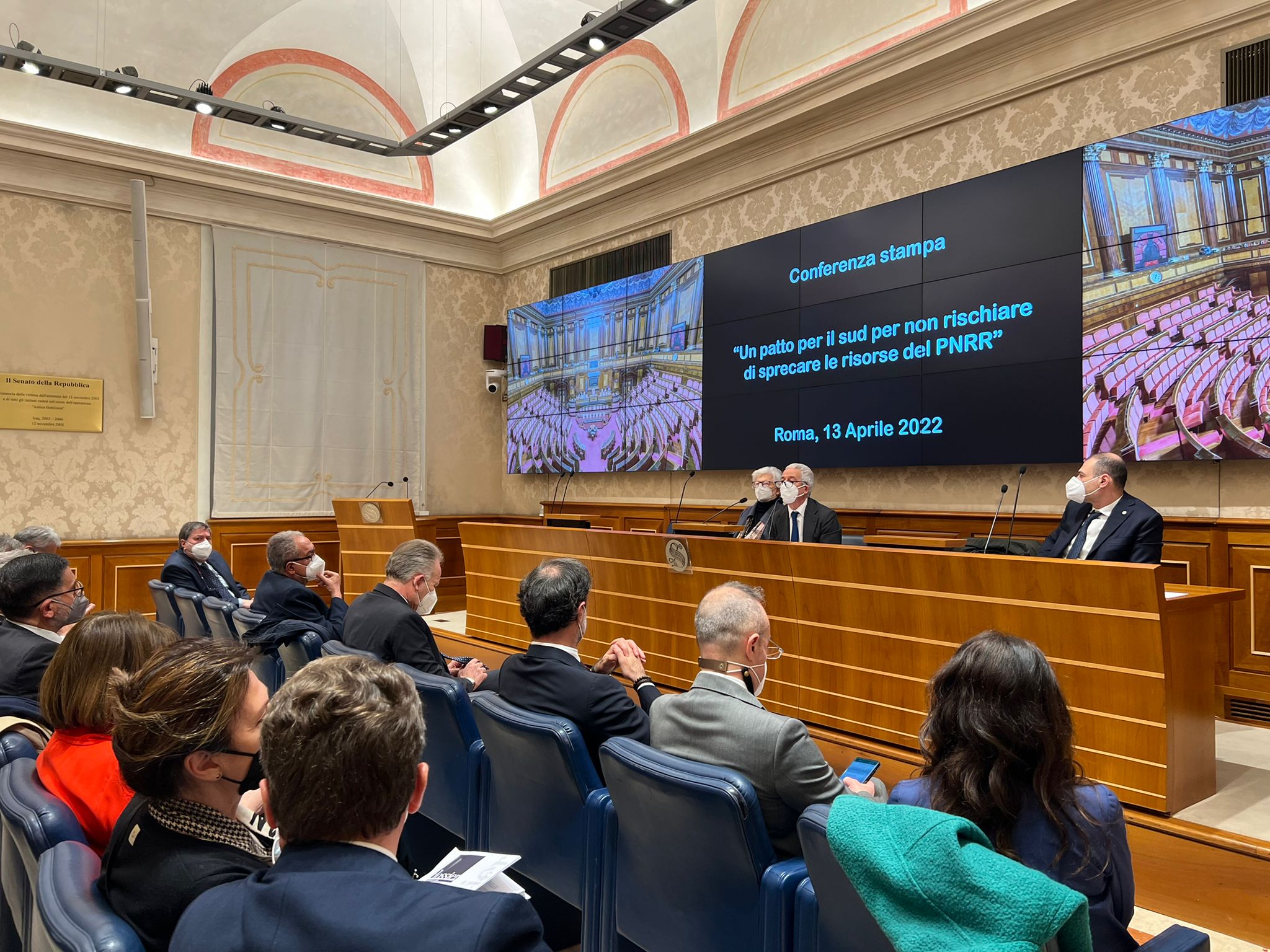 Copertina di: Pnrr e Sud, al Senato la conferenza stampa organizzata dalla Cisal