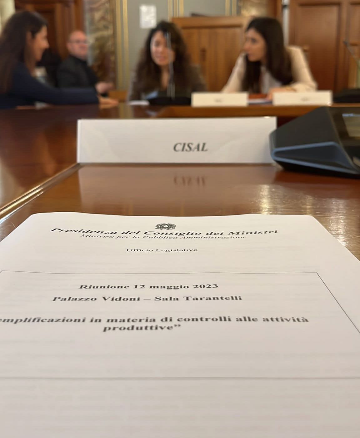 Copertina di: Modernizzazione della Pubblica Amministrazione: Cisal a confronto con il Ministro Zangrillo