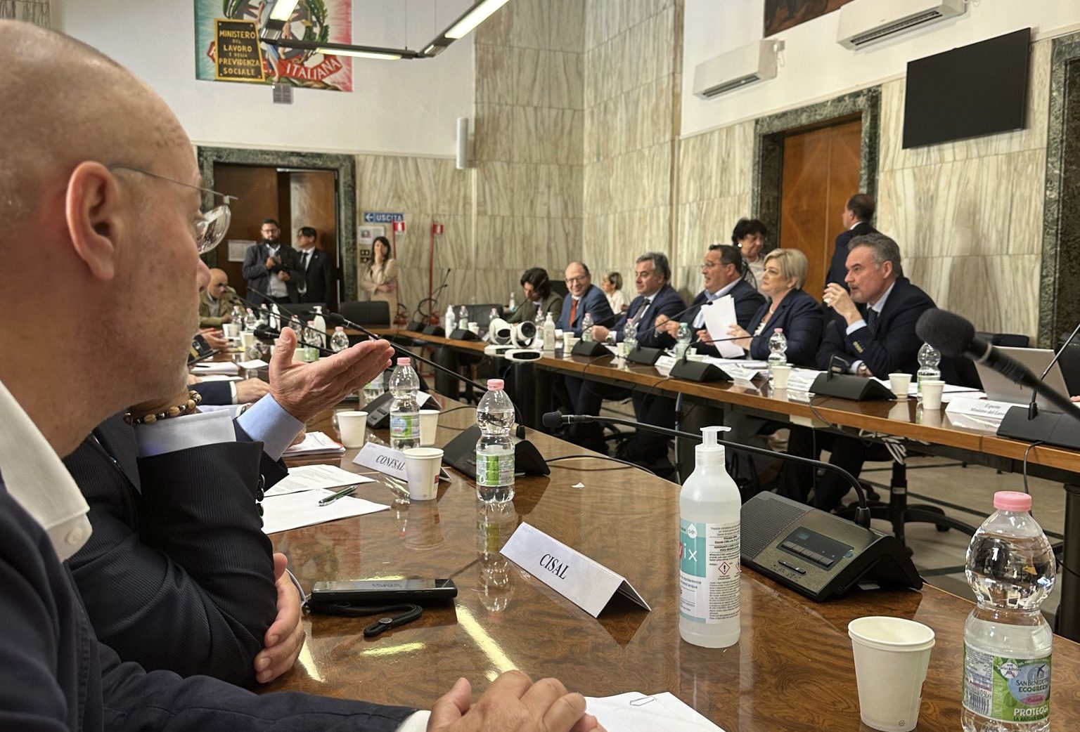 Copertina di: Pensioni, Cisal a confronto con il ministro del Lavoro Calderone: le richieste