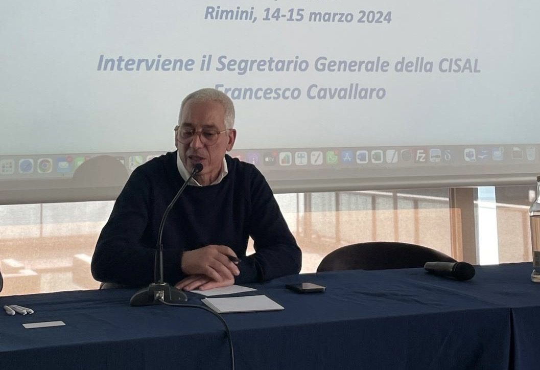 Copertina di: Vertenza Enel, il Segretario Generale della Cisal a Rimini all’Attivo Nazionale di Cisal Federenergia