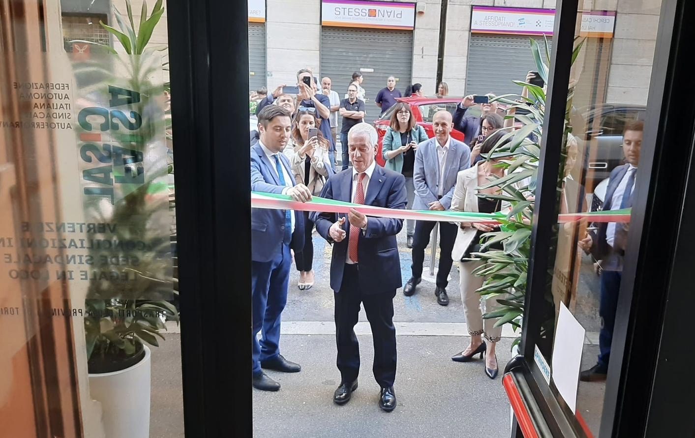 Copertina di: Inaugurata la nuova sede Cisal Regione Piemonte