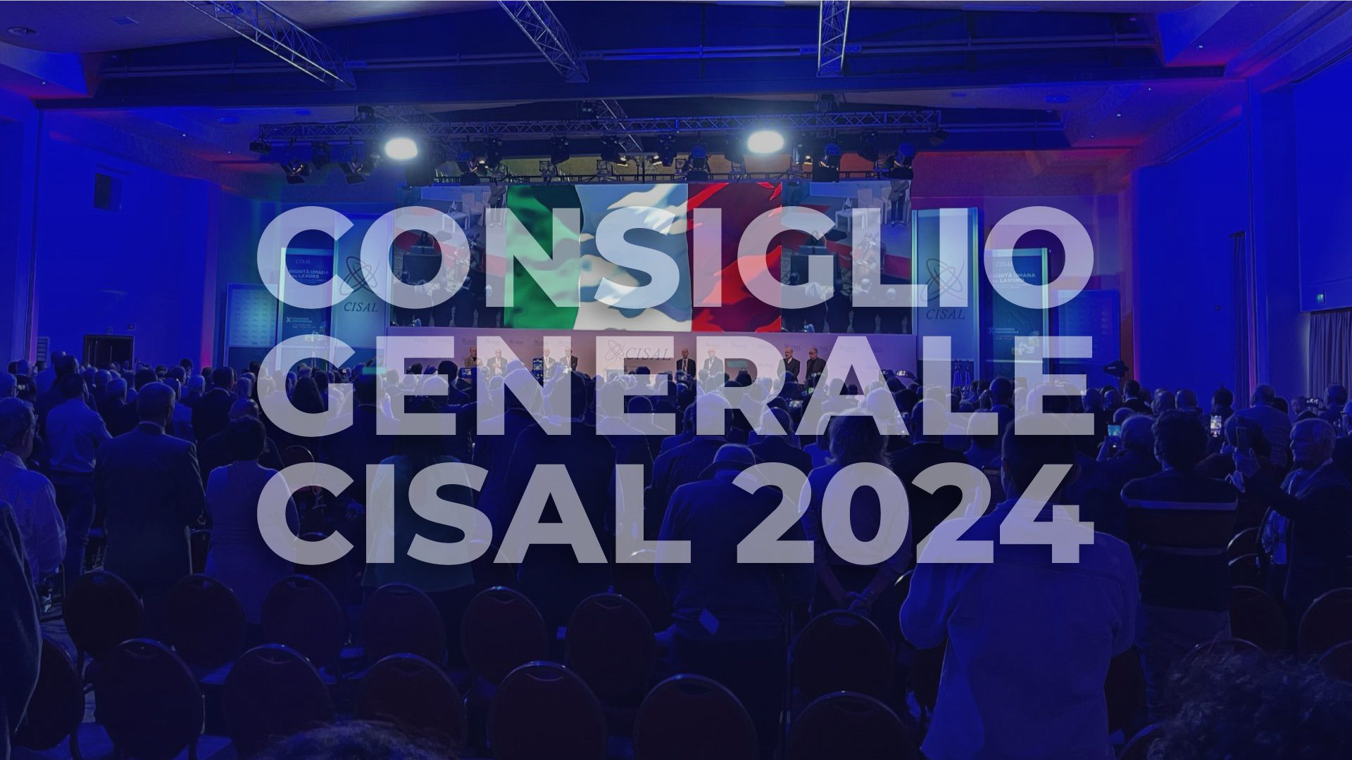 Copertina di: CONSIGLIO GENERALE CISAL 2024